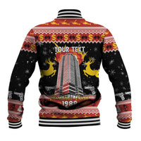 Personalized Nakatomi Plaza Baseball Jacket Christmas Party 1988 - Wonder Print Shop