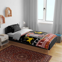 Personalized Nakatomi Plaza Bedding Set Christmas Party 1988 - Wonder Print Shop