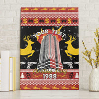 Personalized Nakatomi Plaza Canvas Wall Art Christmas Party 1988 - Wonder Print Shop
