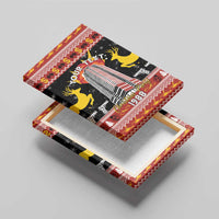 Personalized Nakatomi Plaza Canvas Wall Art Christmas Party 1988 - Wonder Print Shop