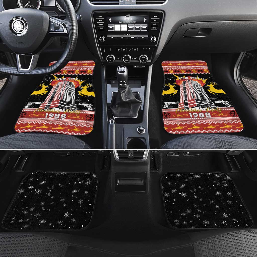 Personalized Nakatomi Plaza Car Mats Christmas Party 1988 - Wonder Print Shop