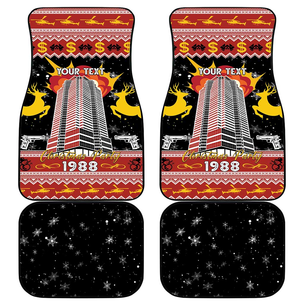 Personalized Nakatomi Plaza Car Mats Christmas Party 1988 - Wonder Print Shop