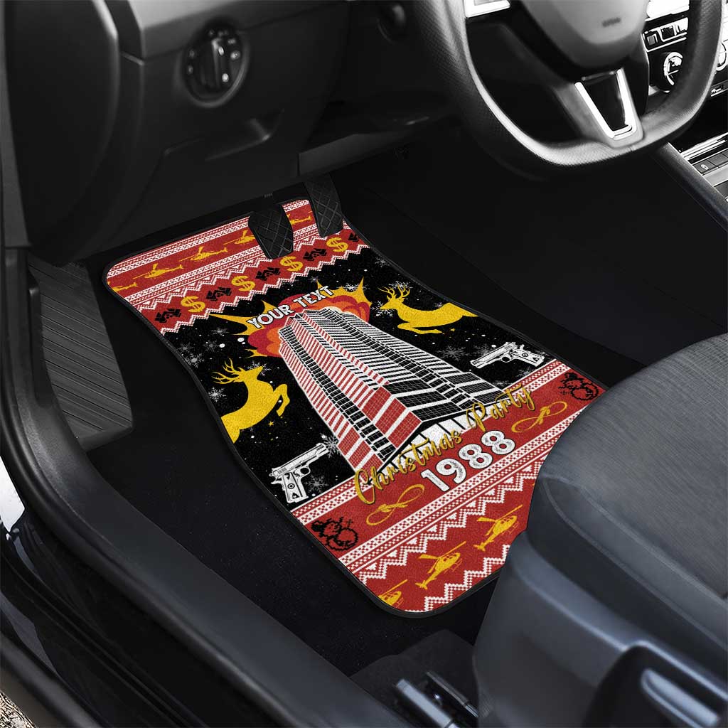 Personalized Nakatomi Plaza Car Mats Christmas Party 1988 - Wonder Print Shop