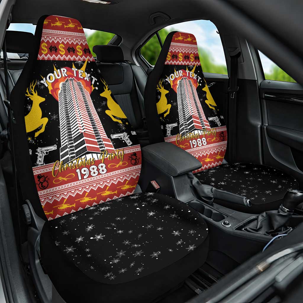 Personalized Nakatomi Plaza Car Seat Cover Christmas Party 1988 - Wonder Print Shop