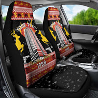 Personalized Nakatomi Plaza Car Seat Cover Christmas Party 1988 - Wonder Print Shop