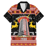 Personalized Nakatomi Plaza Family Matching Mermaid Dress and Hawaiian Shirt Christmas Party 1988 - Wonder Print Shop