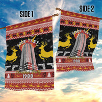 Personalized Nakatomi Plaza Garden Flag Christmas Party 1988 - Wonder Print Shop