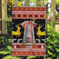Personalized Nakatomi Plaza Garden Flag Christmas Party 1988 - Wonder Print Shop