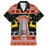 Personalized Nakatomi Plaza Hawaiian Shirt Christmas Party 1988 - Wonder Print Shop