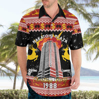 Personalized Nakatomi Plaza Hawaiian Shirt Christmas Party 1988 - Wonder Print Shop