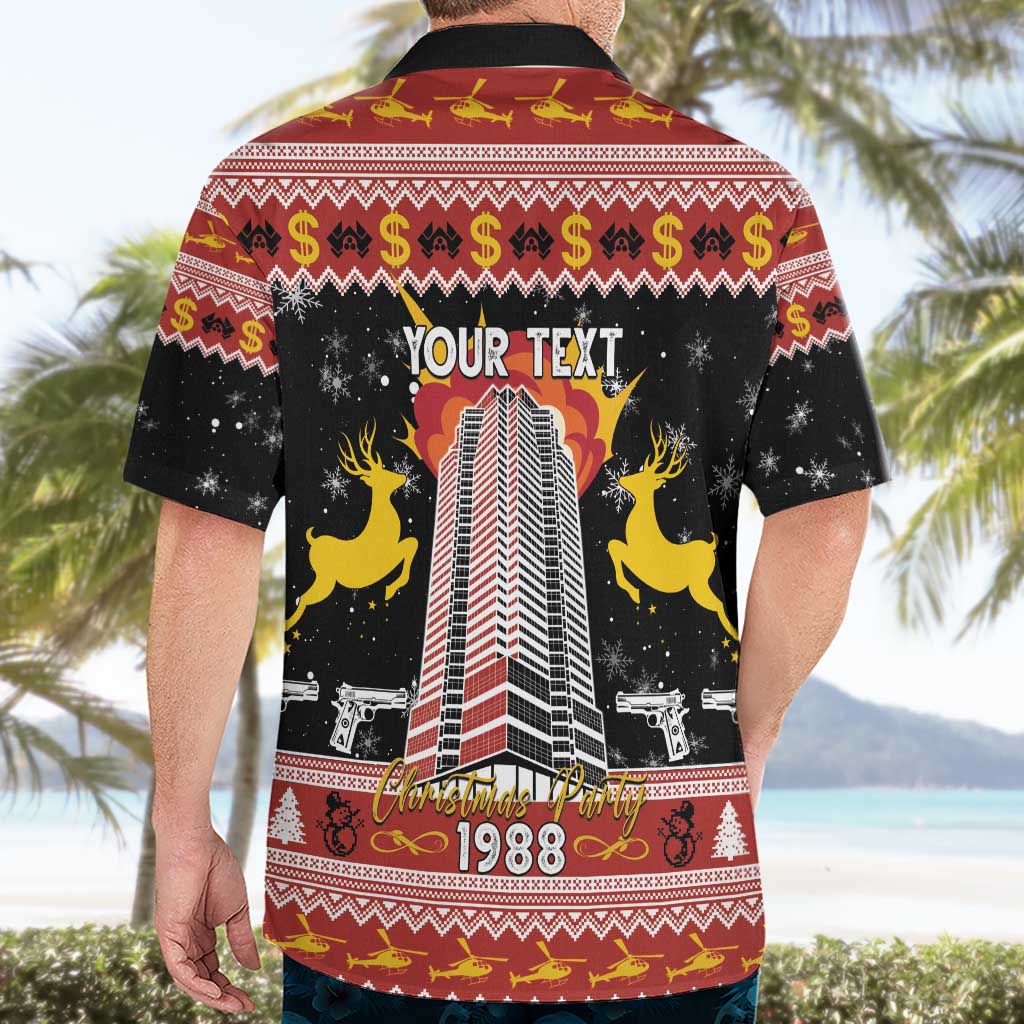 Personalized Nakatomi Plaza Hawaiian Shirt Christmas Party 1988 - Wonder Print Shop
