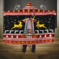 Personalized Nakatomi Plaza Hooded Blanket Christmas Party 1988