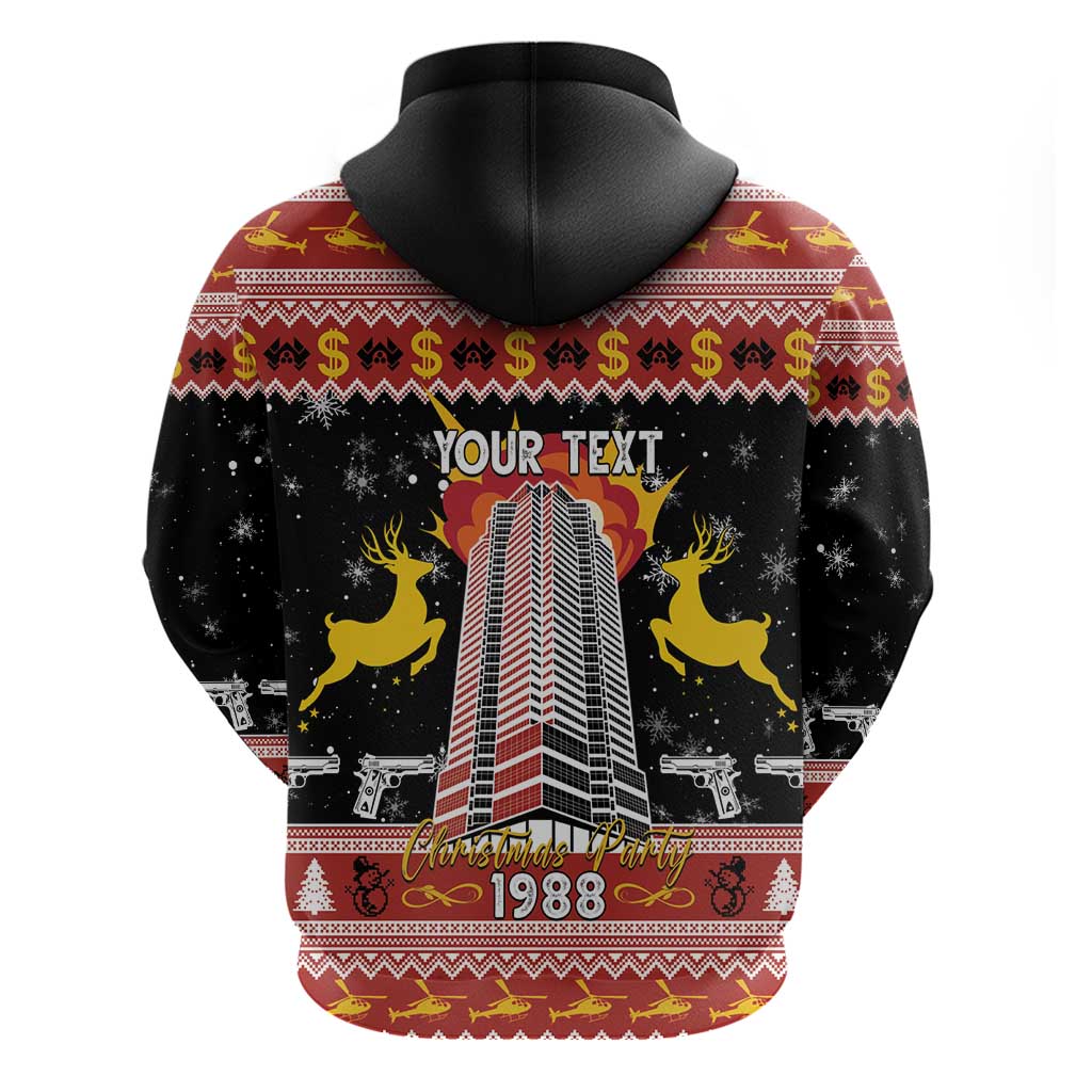 Personalized Nakatomi Plaza Hoodie Christmas Party 1988 - Wonder Print Shop