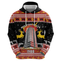 Personalized Nakatomi Plaza Hoodie Christmas Party 1988 - Wonder Print Shop