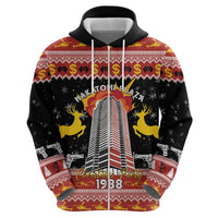 Personalized Nakatomi Plaza Hoodie Christmas Party 1988 - Wonder Print Shop