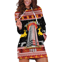 Personalized Nakatomi Plaza Hoodie Dress Christmas Party 1988 - Wonder Print Shop