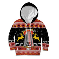 Personalized Nakatomi Plaza Kid Hoodie Christmas Party 1988 - Wonder Print Shop