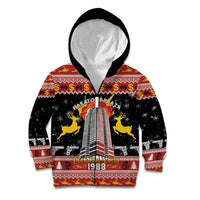 Personalized Nakatomi Plaza Kid Hoodie Christmas Party 1988 - Wonder Print Shop