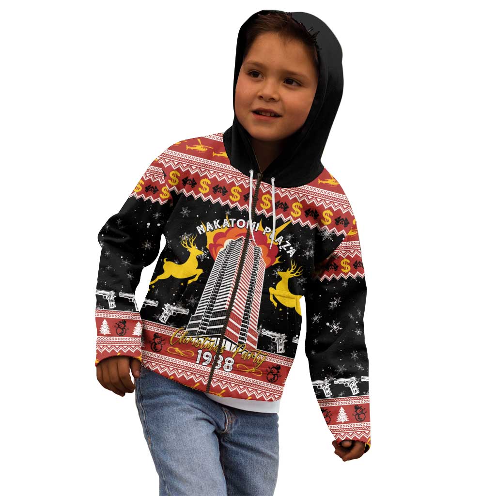 Personalized Nakatomi Plaza Kid Hoodie Christmas Party 1988 - Wonder Print Shop