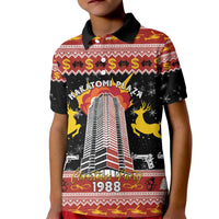 Personalized Nakatomi Plaza Kid Polo Shirt Christmas Party 1988 - Wonder Print Shop