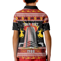 Personalized Nakatomi Plaza Kid Polo Shirt Christmas Party 1988 - Wonder Print Shop