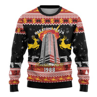 Personalised Nakatomi Plaza Ugly Christmas Sweater Christmas Party 1988 - Wonder Print Shop