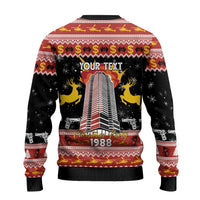 Personalised Nakatomi Plaza Ugly Christmas Sweater Christmas Party 1988 - Wonder Print Shop