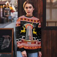 Personalised Nakatomi Plaza Ugly Christmas Sweater Christmas Party 1988 - Wonder Print Shop