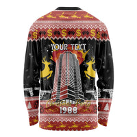 Personalized Nakatomi Plaza Long Sleeve Shirt Christmas Party 1988 - Wonder Print Shop