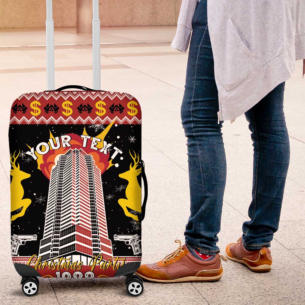 Personalized Nakatomi Plaza Luggage Cover Christmas Party 1988 - Wonder Print Shop