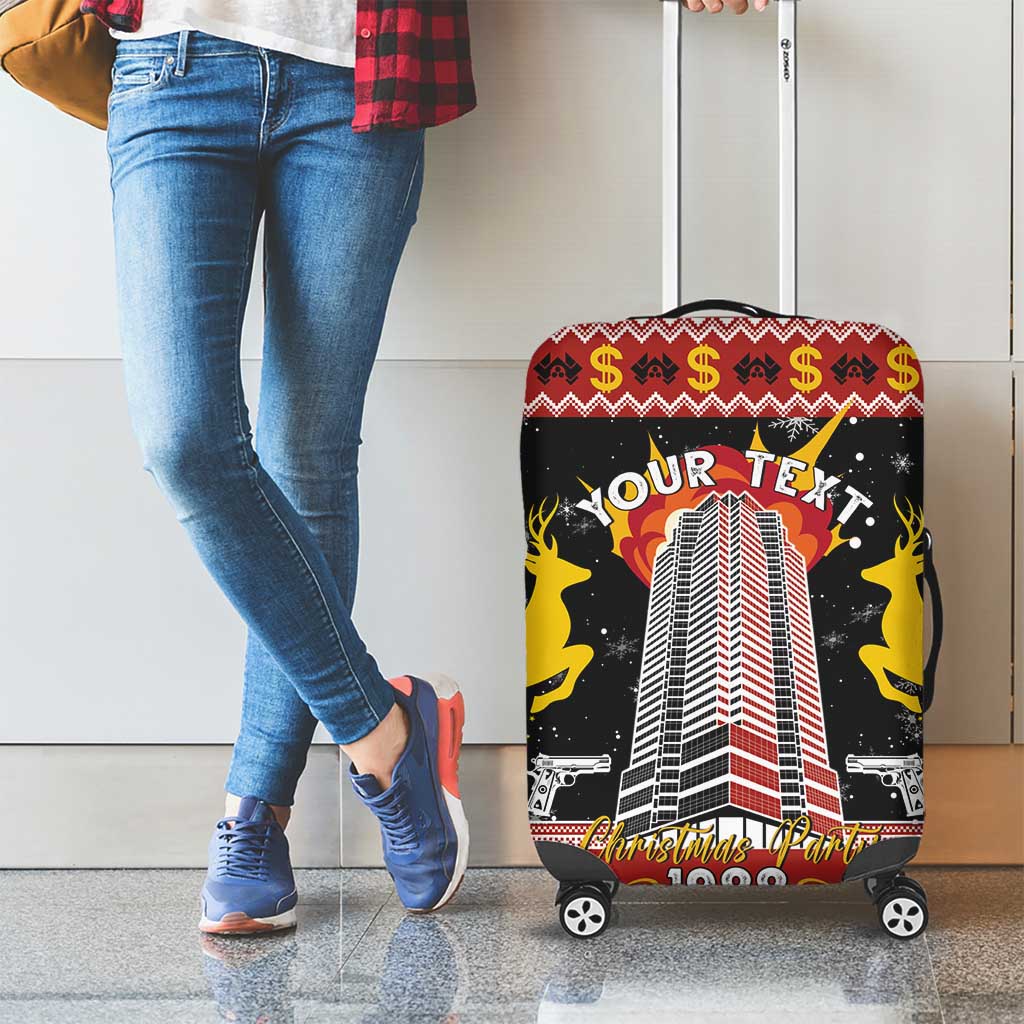 Personalized Nakatomi Plaza Luggage Cover Christmas Party 1988 - Wonder Print Shop