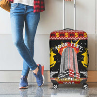 Personalized Nakatomi Plaza Luggage Cover Christmas Party 1988 - Wonder Print Shop