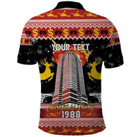 Personalized Nakatomi Plaza Polo Shirt Christmas Party 1988 - Wonder Print Shop