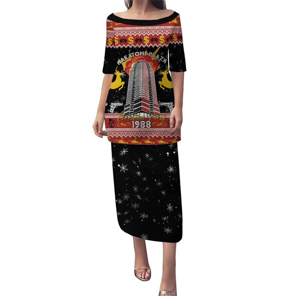 Personalized Nakatomi Plaza Puletasi Christmas Party 1988 - Wonder Print Shop