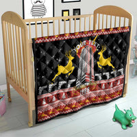 Personalized Nakatomi Plaza Quilt Christmas Party 1988 - Wonder Print Shop