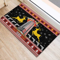 Personalized Nakatomi Plaza Rubber Doormat Christmas Party 1988 - Wonder Print Shop
