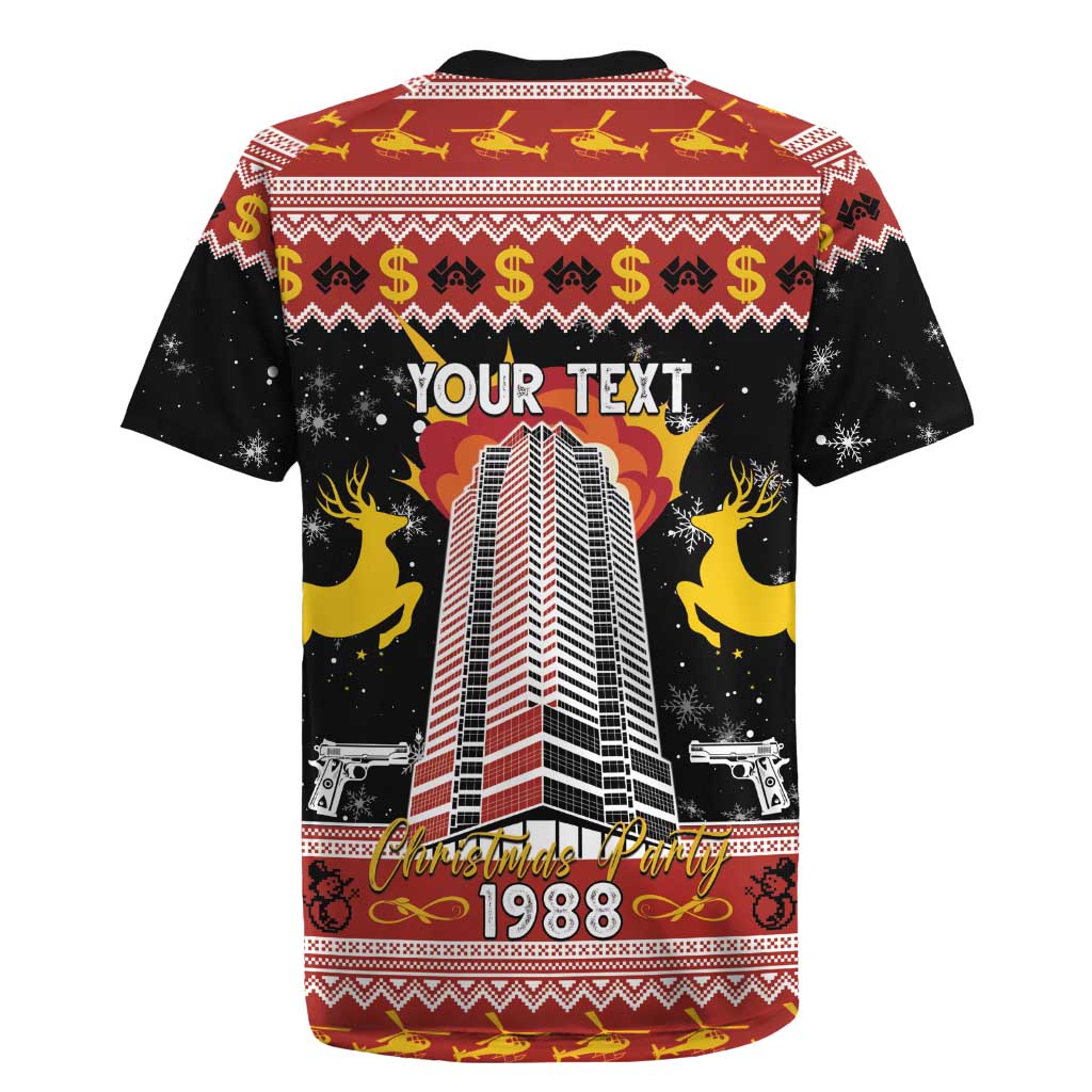 Personalized Nakatomi Plaza Rugby Jersey Christmas Party 1988 - Wonder Print Shop