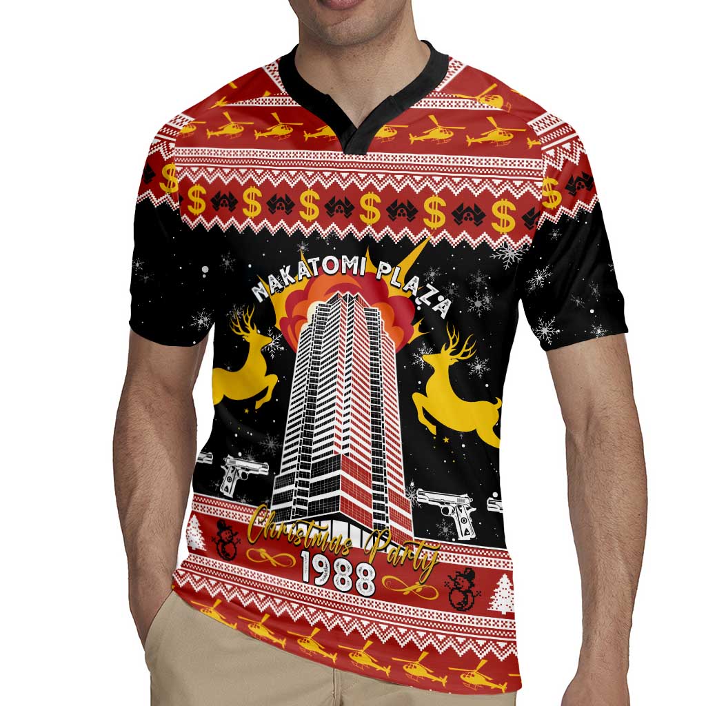Personalized Nakatomi Plaza Rugby Jersey Christmas Party 1988 - Wonder Print Shop