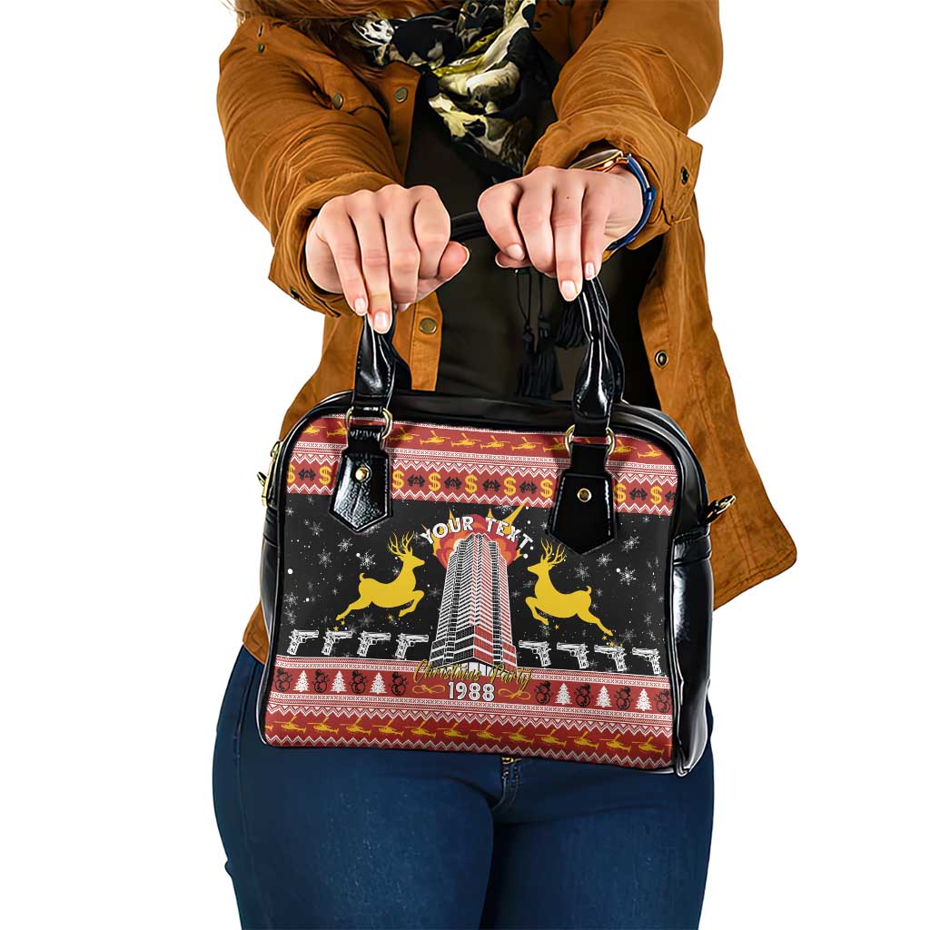 Personalized Nakatomi Plaza Shoulder Handbag Christmas Party 1988