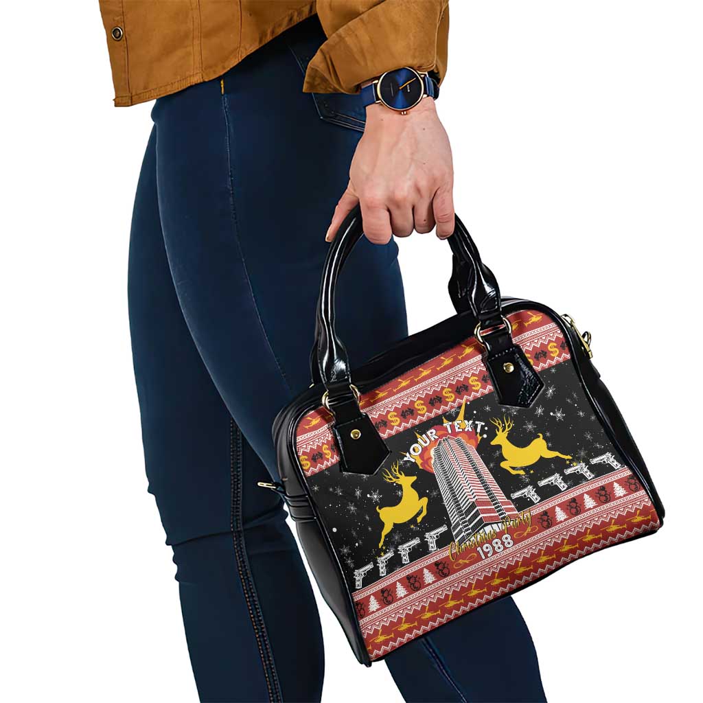 Personalized Nakatomi Plaza Shoulder Handbag Christmas Party 1988