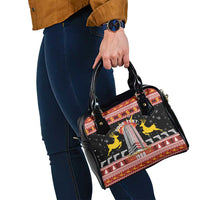 Personalized Nakatomi Plaza Shoulder Handbag Christmas Party 1988