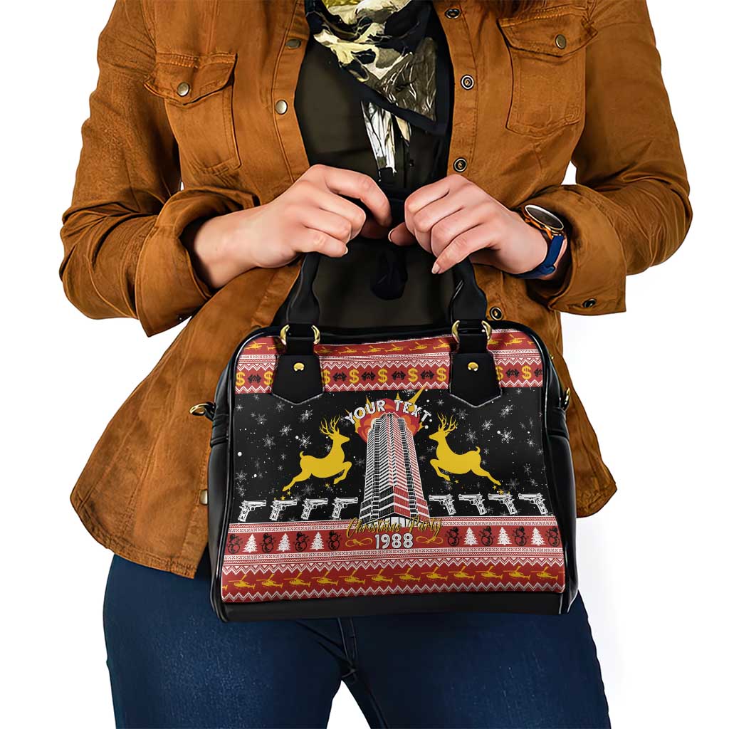 Personalized Nakatomi Plaza Shoulder Handbag Christmas Party 1988