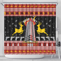 Personalized Nakatomi Plaza Shower Curtain Christmas Party 1988
