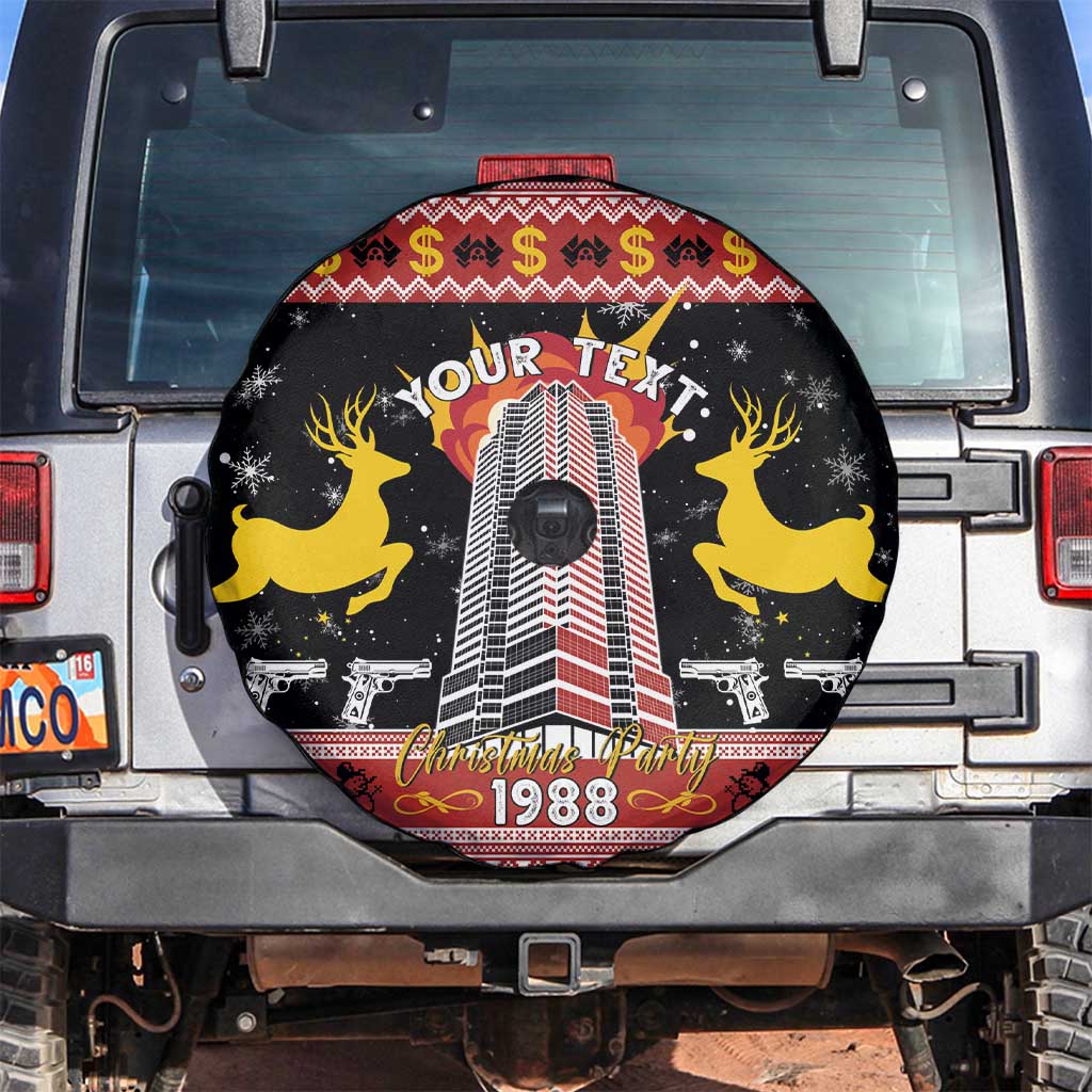 Personalized Nakatomi Plaza Spare Tire Cover Christmas Party 1988 - Wonder Print Shop