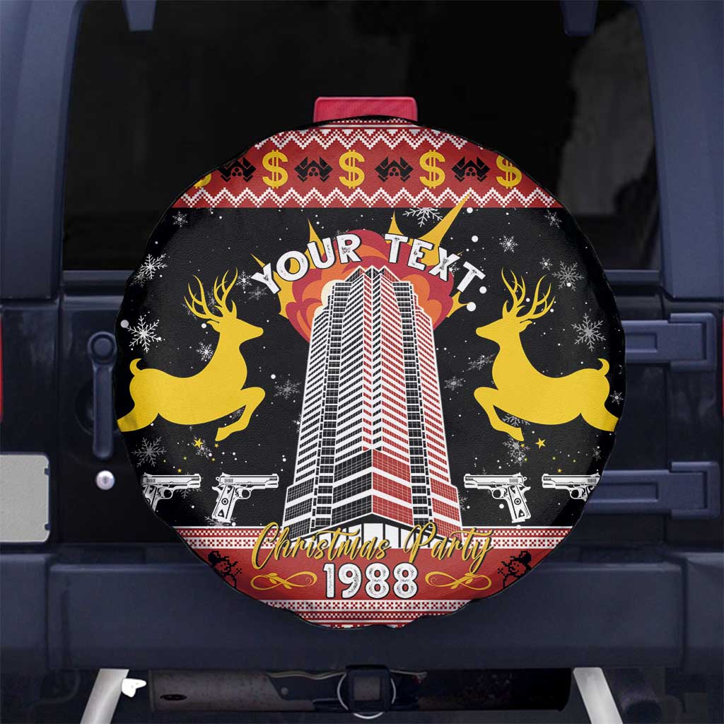 Personalized Nakatomi Plaza Spare Tire Cover Christmas Party 1988 - Wonder Print Shop