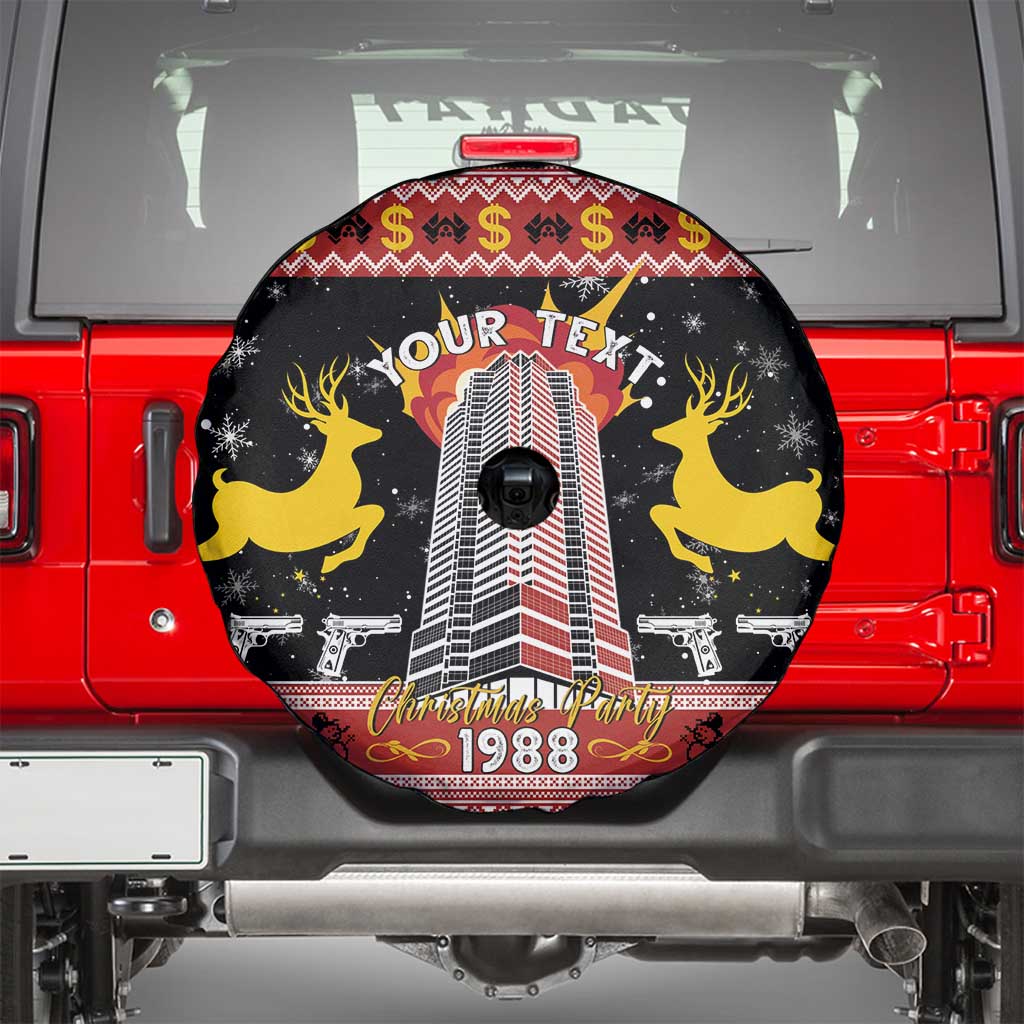 Personalized Nakatomi Plaza Spare Tire Cover Christmas Party 1988 - Wonder Print Shop