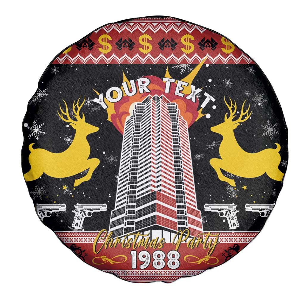 Personalized Nakatomi Plaza Spare Tire Cover Christmas Party 1988 - Wonder Print Shop