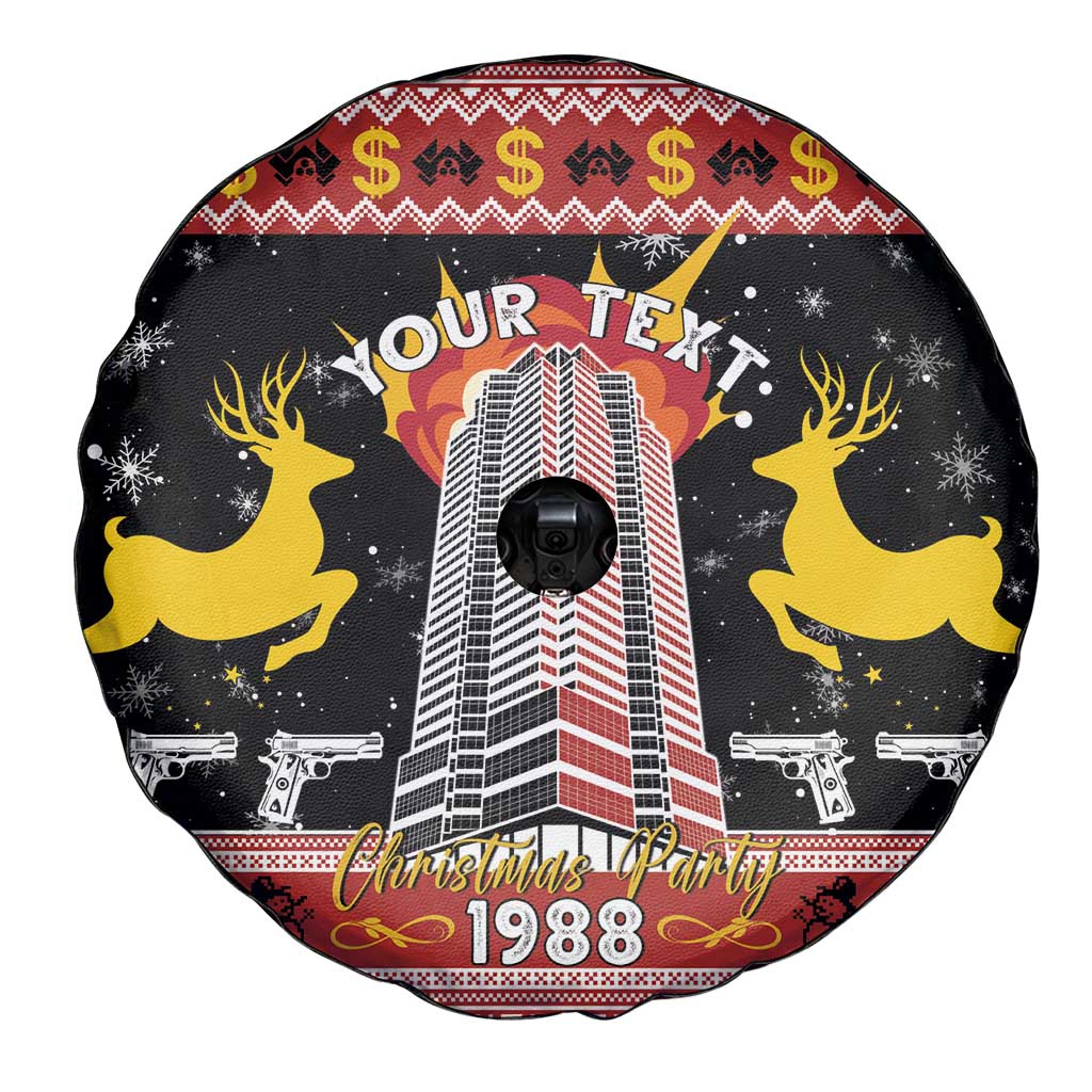Personalized Nakatomi Plaza Spare Tire Cover Christmas Party 1988 - Wonder Print Shop