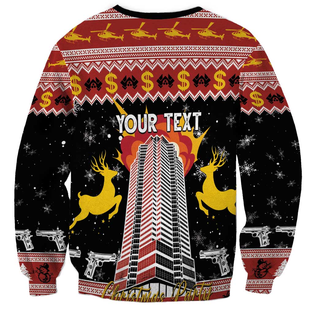 Personalized Nakatomi Plaza Sweatshirt Christmas Party 1988 - Wonder Print Shop