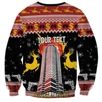 Personalized Nakatomi Plaza Sweatshirt Christmas Party 1988 - Wonder Print Shop